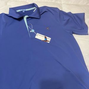 Gen Teal Men’s Polo Shirt, Medium, NWT